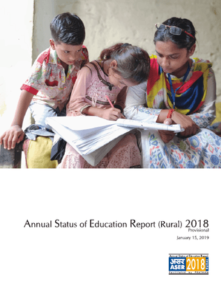 Annual Status of Education Report (Rural) 2018