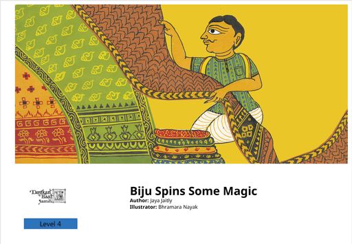 Biju spins some magic