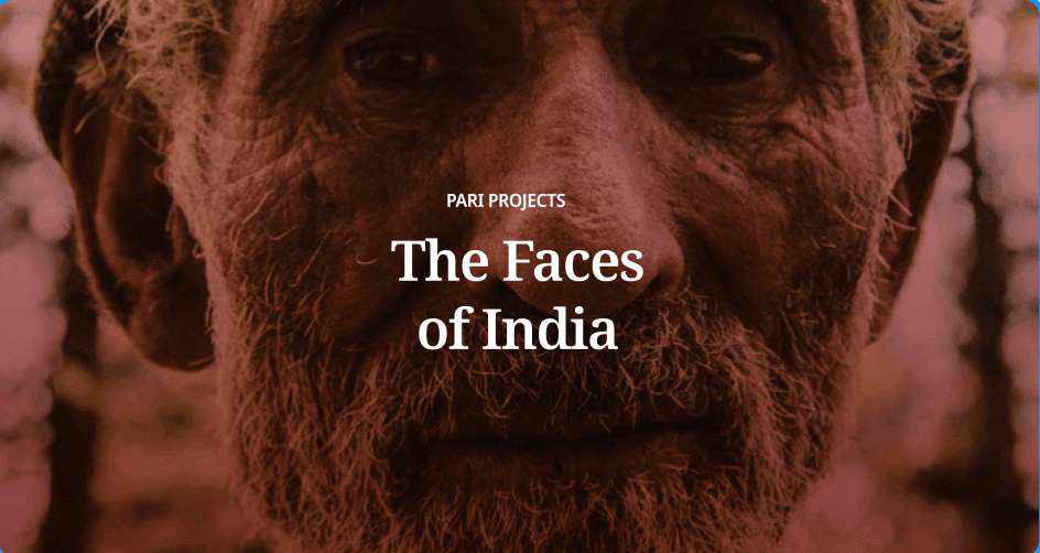 The Faces of India