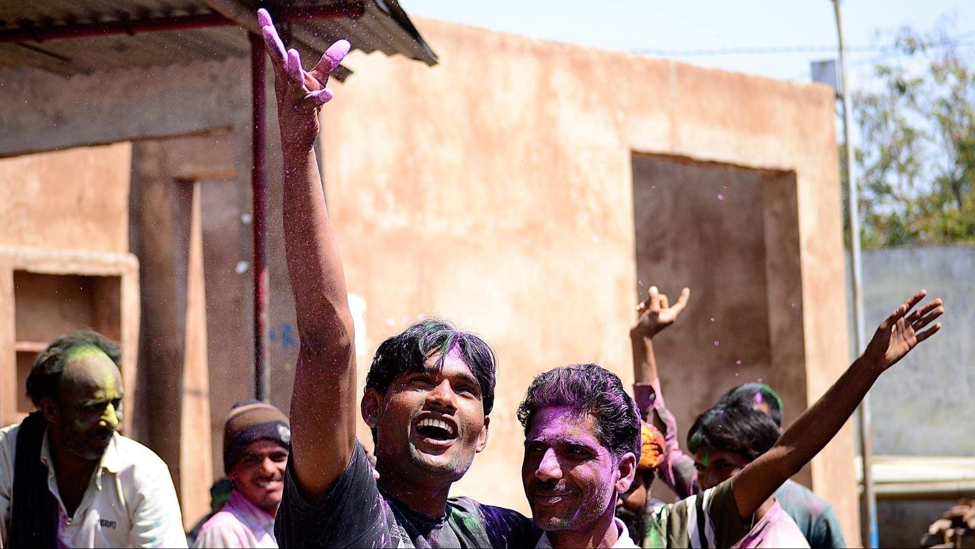 A Sahariya Holi