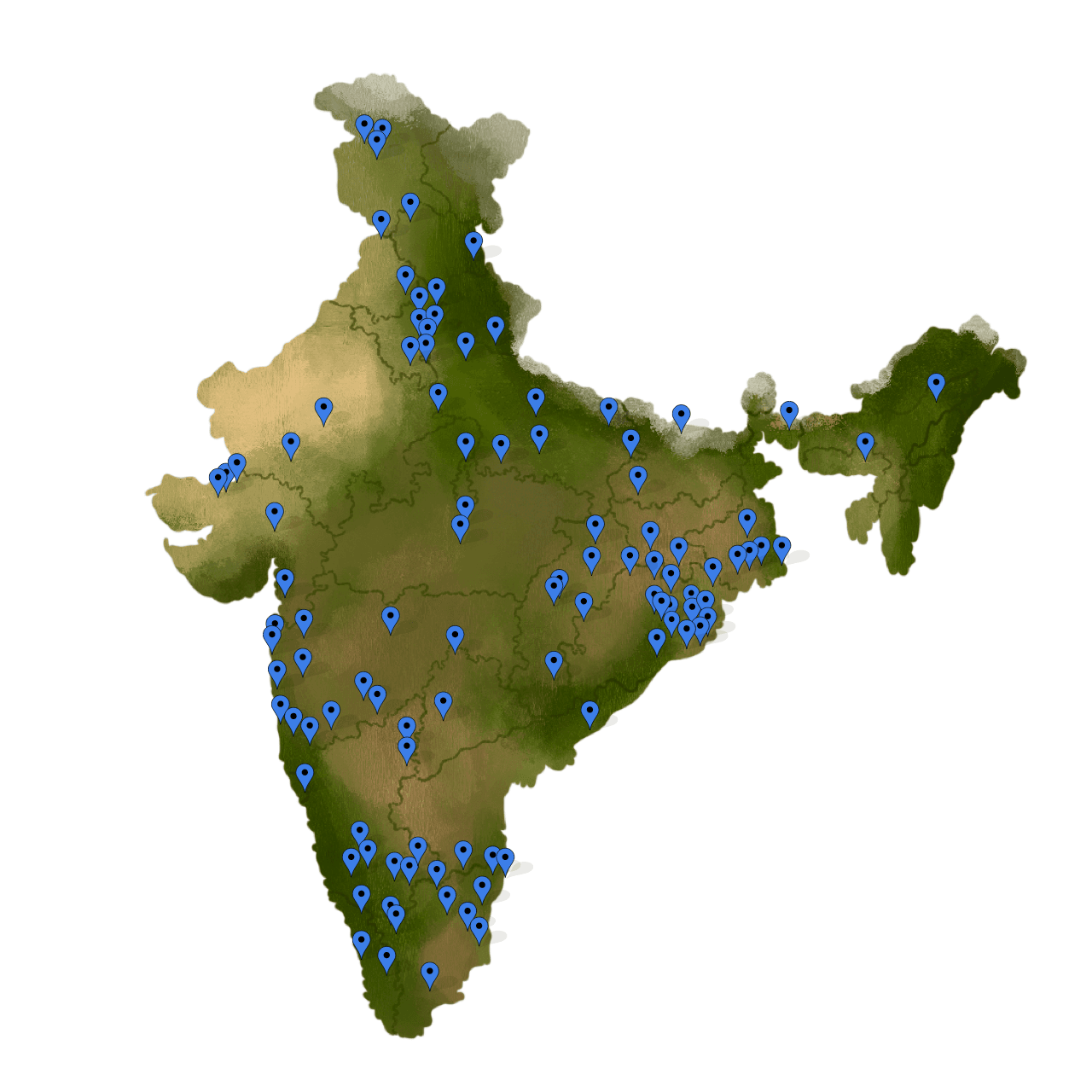 PARI Education Map